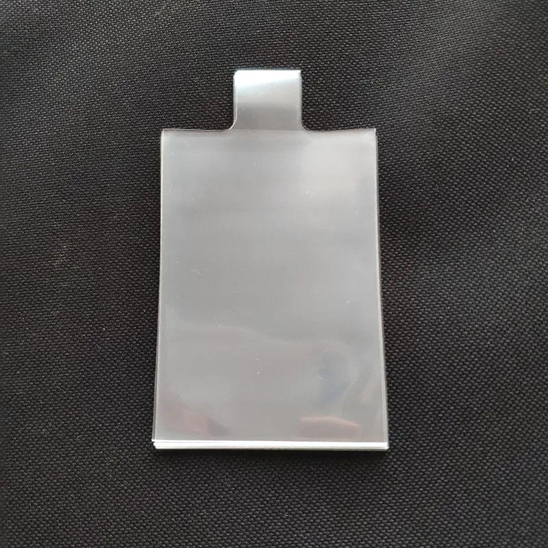 64x89mm Card Sleeves - Transparent Protection for Sports Cards 64x89mm Card Sleeves - Transparent Protection for Sports Cards