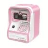 Hucha cajero automático-rosa 6813a