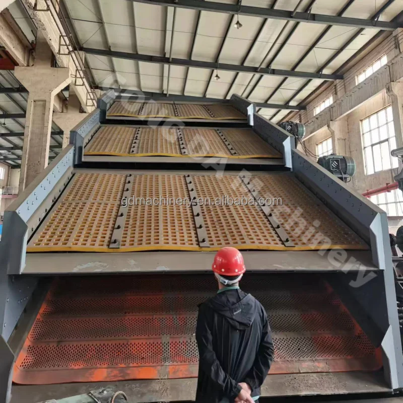 Efficiently Mining Machinery Aggregate Stone Silica Sand Stone ...