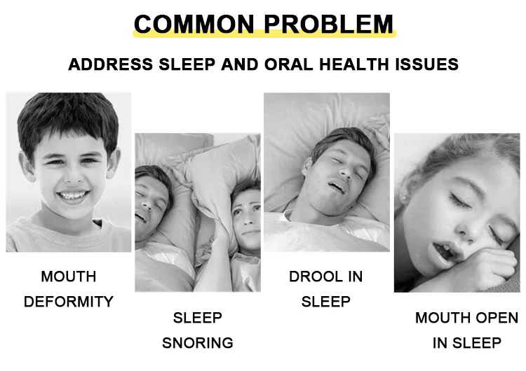 product 2024 latest product night anti snoring patch oem mouth breathing tape stop snoring gentle mouth tape-9