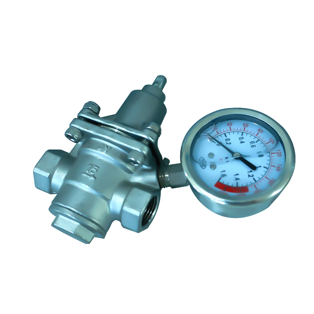 Custom Forged Piston High Pressure Adjustable Water Pressure Reducing 阀门 for Gas Media 5