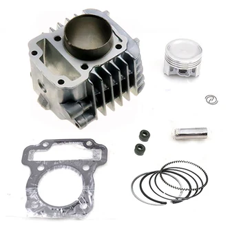 Wave110 Kwb 50mm Motorcycle Cylinder Block With Piston Ring From ...