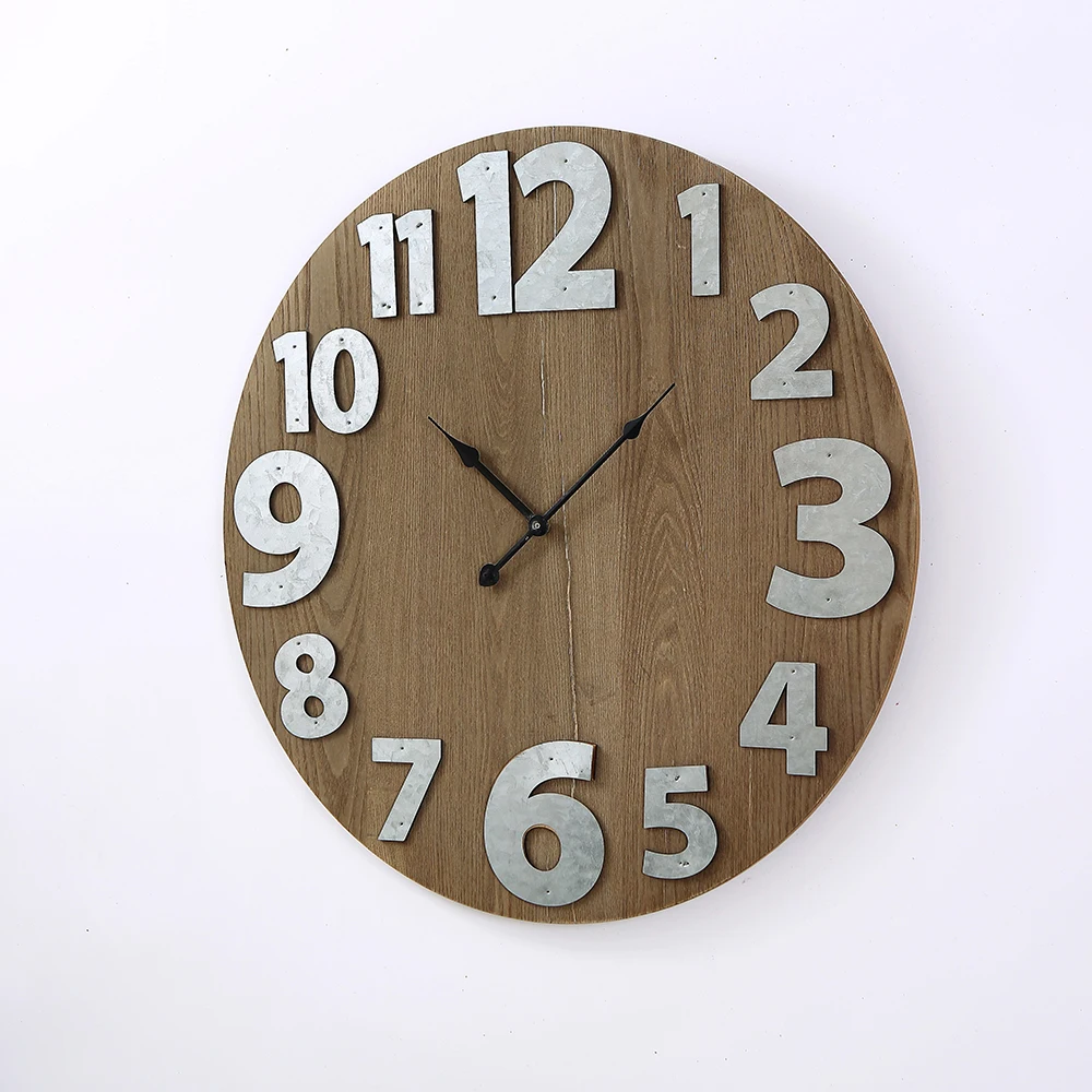Phota 24 inche Engraved digital clock