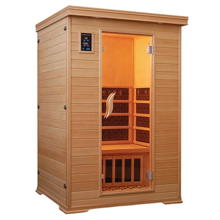 2 Person Finnleo Sauna Cheap Prices,Full Dry Sauna Room - Buy Far Infrared  Tourmaline Sauna Room,Outdoor Sauna Rooms,Portable Infrared Sauna Product  on 