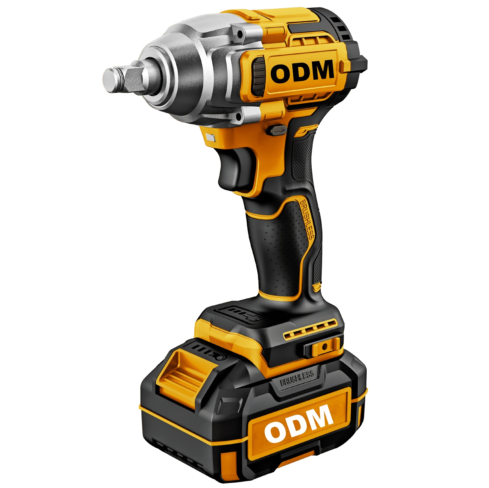 21v Cordless Brushless Lithiumion 5tool Combo Kit Hammer Drill Impact