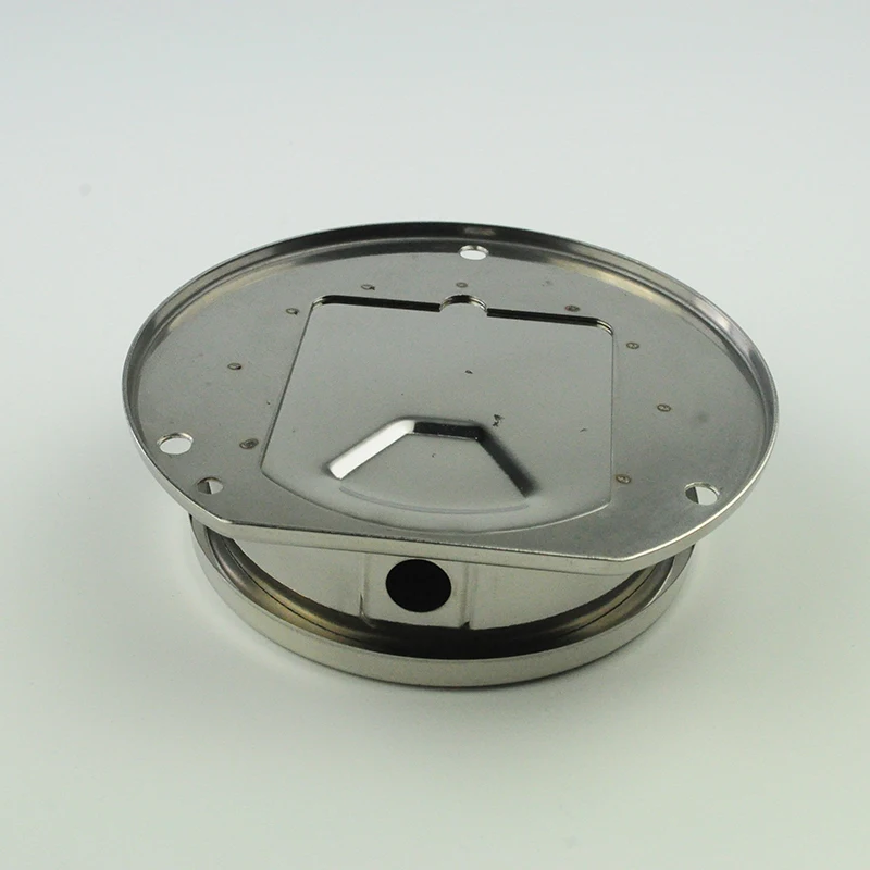 Сейсмические масляный манометр аксессуары 4 дюйма Y100 двух-ролл Тип входа задней чехол и