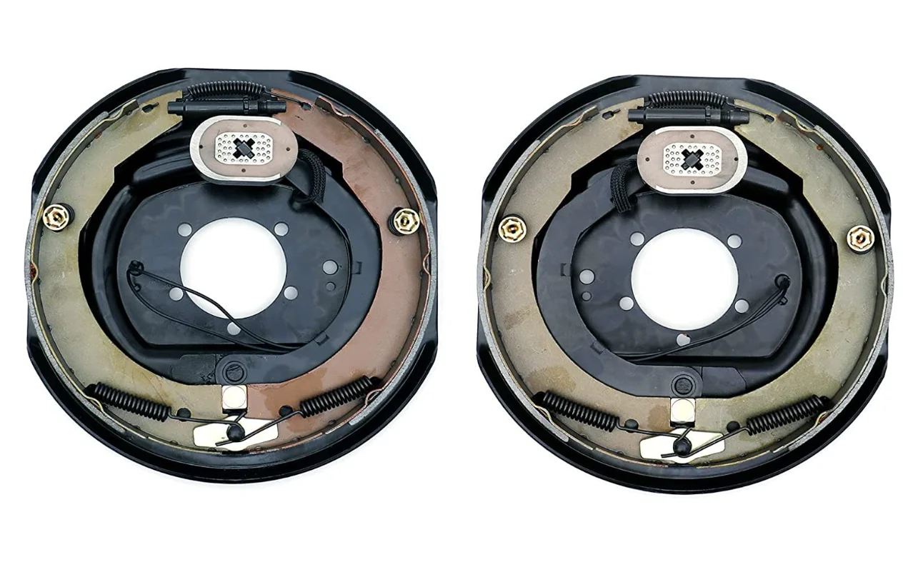 Electric Trailer Brake 12" X 2" Assembly (1 Right + 1 Left) 6000 7000