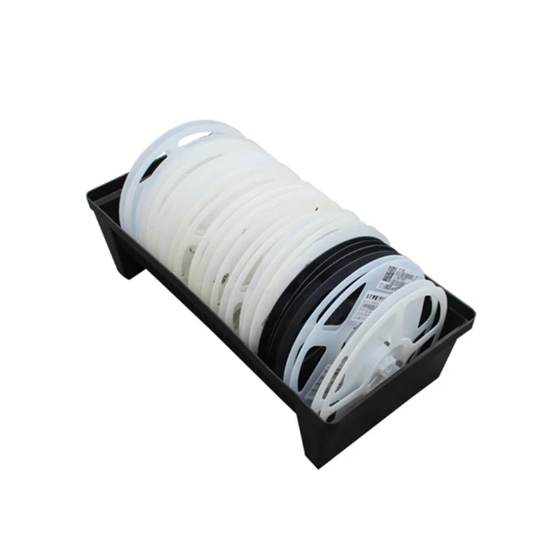 Antistatic ESD SMT Reel Box 7 13 Inch Reel Storage Holder ESD Plastic Bin Boxes