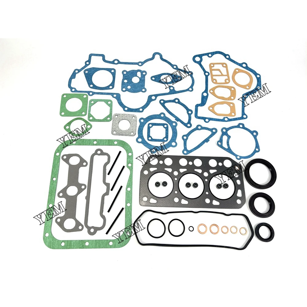 For Mitsubishi K3E Full Gasket Kit Engine Rebuild Kit
