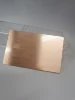 oro rosa spazzolato