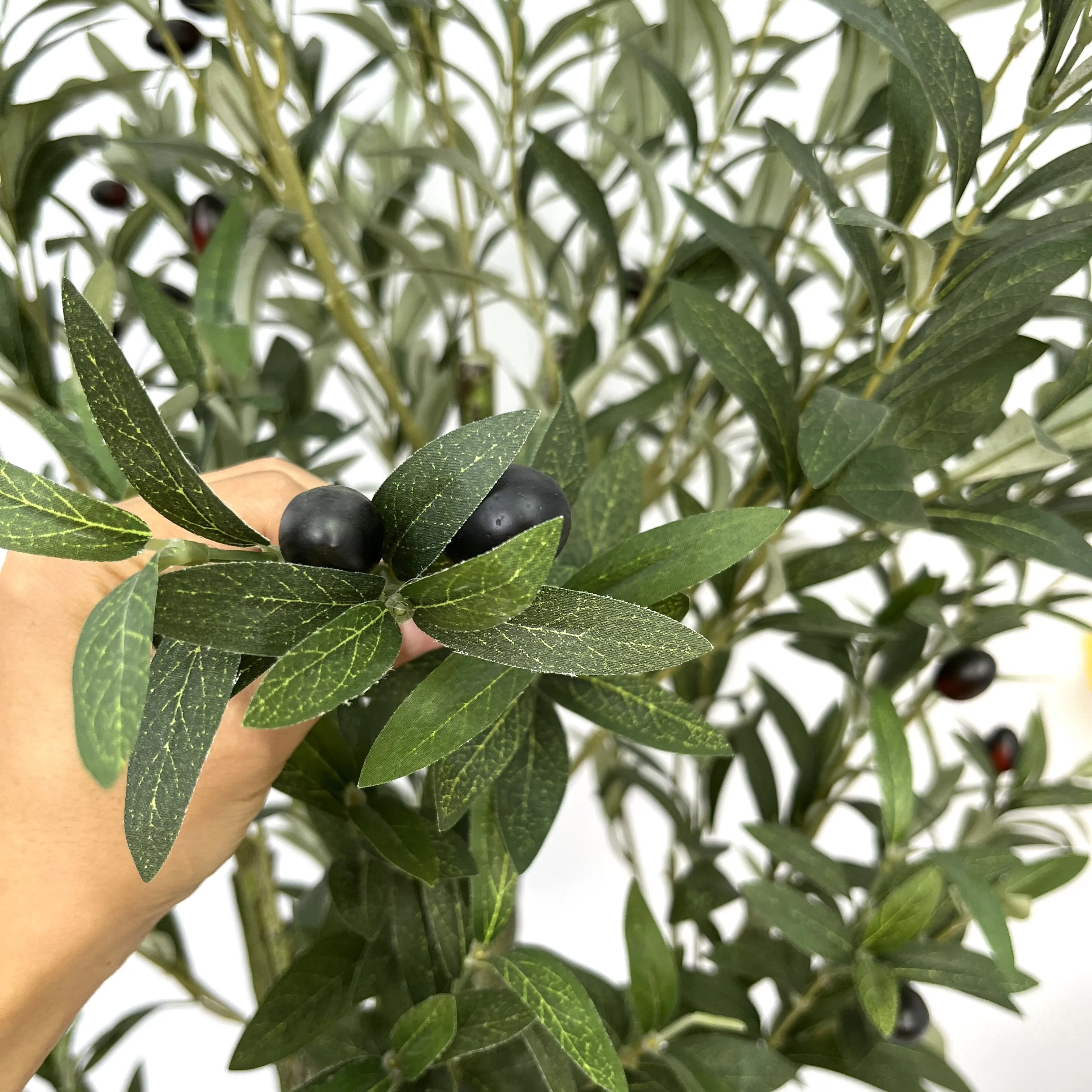 Hot Selling Artificial Olive Tree Landscape Olive Tree 300cm Height And