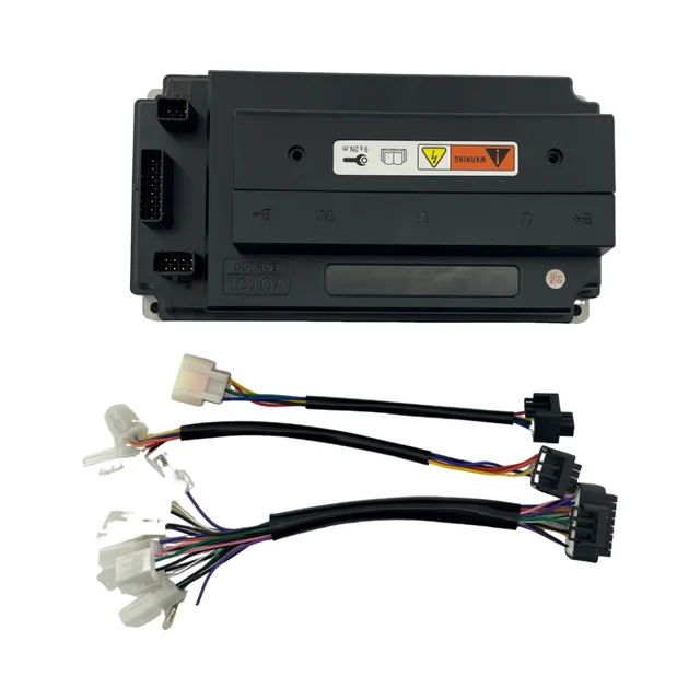 Votol Controller EM-150S Electric Bike Motor Controller for QS Hub Motor or Mid-drive Motor 3000W-5000W