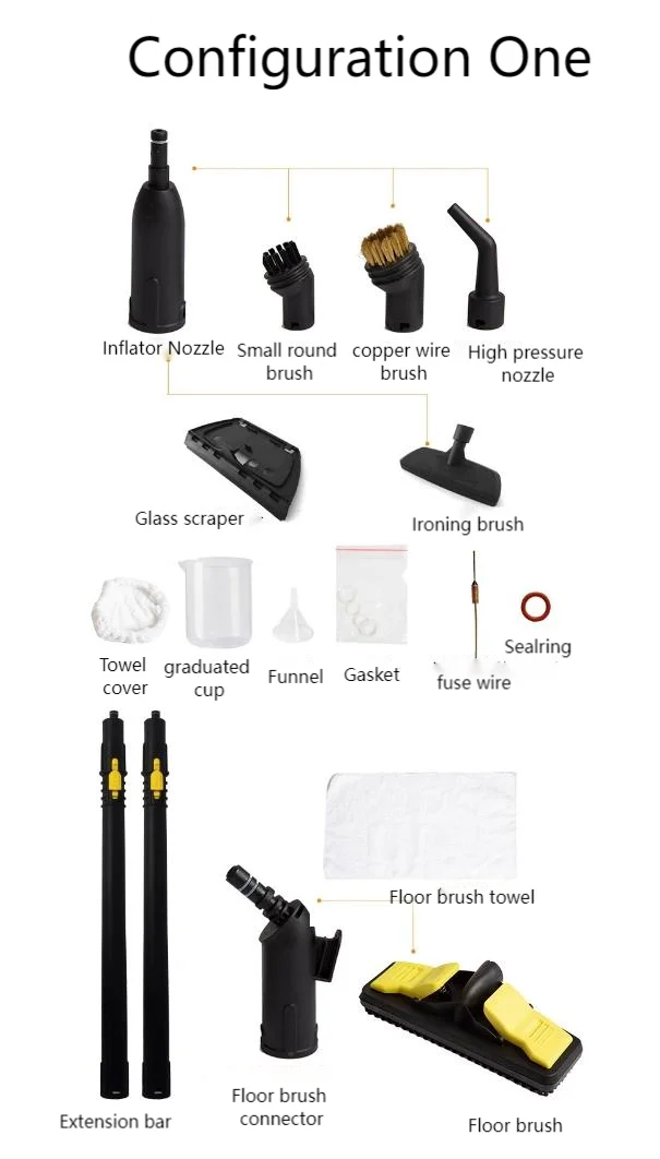 2000w Multipurpose Household Steamer Cleaning Machine Car Carpet Floor