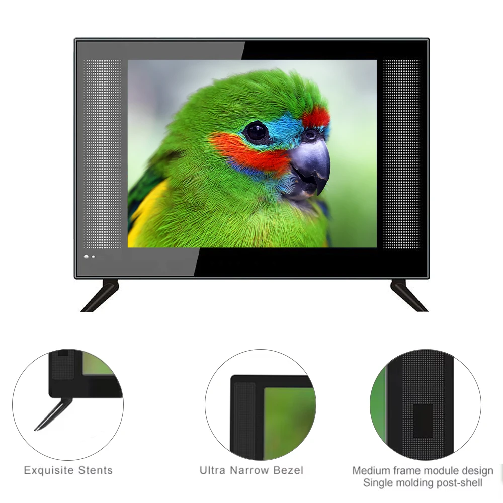 Cheap 19 22 Inch Smart LED Tv Full HD 22 24 27 29 32 40 Inch DC 12v LED Tv Smart Tv