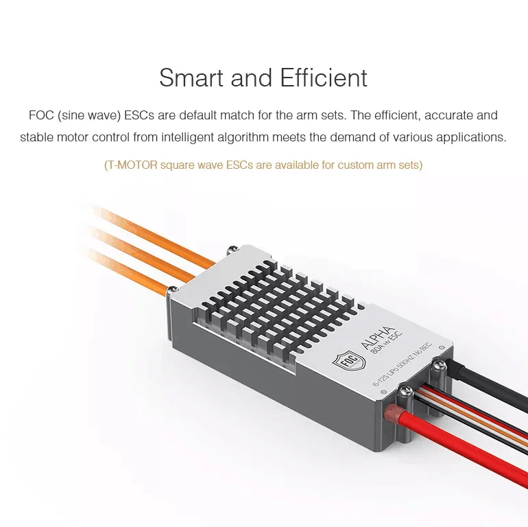 Pb60 Motor T-motor P60-x Integrated Propulsion System Large Bldc Brushless Big ...