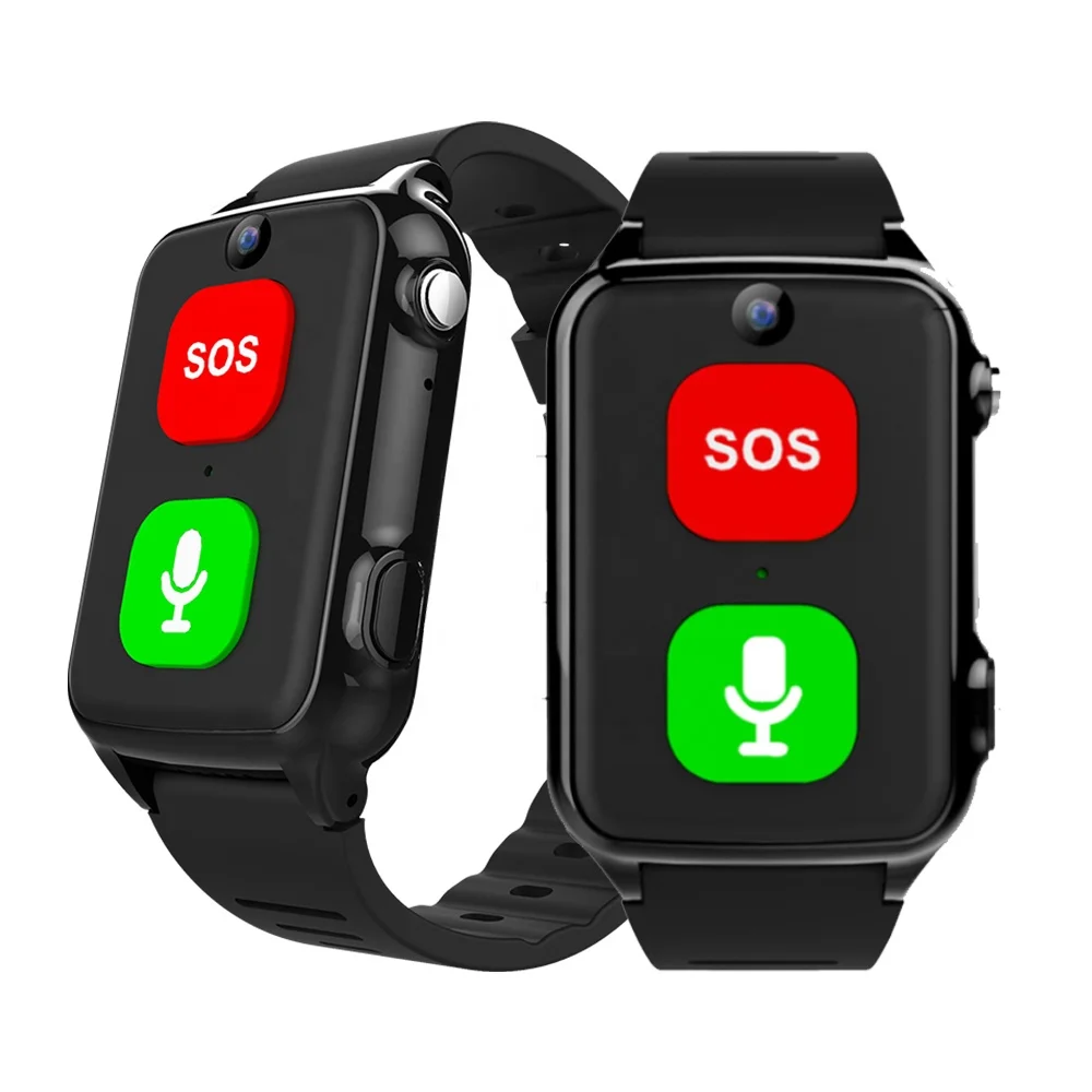 Autism Patients Smartwatch SOS Call Tracking App Control GeoFence Function Warning Device GPS Tracker Smart Bracelet Watch