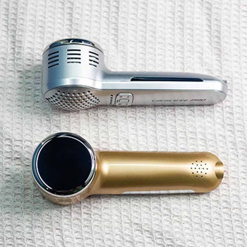 High Quality Electric Handheld Face Beauty Hot And Cold Hammer Ice Facial Massager Pore Tightening Massage Device for Fac