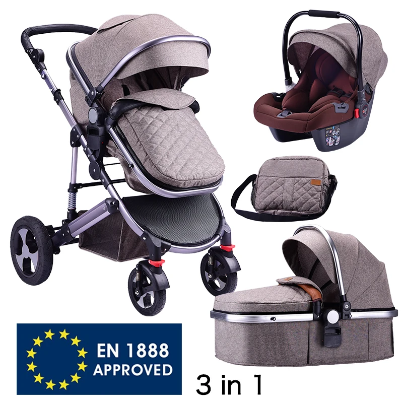 Wholesale Newborn Baby Stroller Bassinet Cradle Wholesale Cheap Travel  System Luxury Baby Stroller 3 In 1 With Carrycot And Carseat From  m.