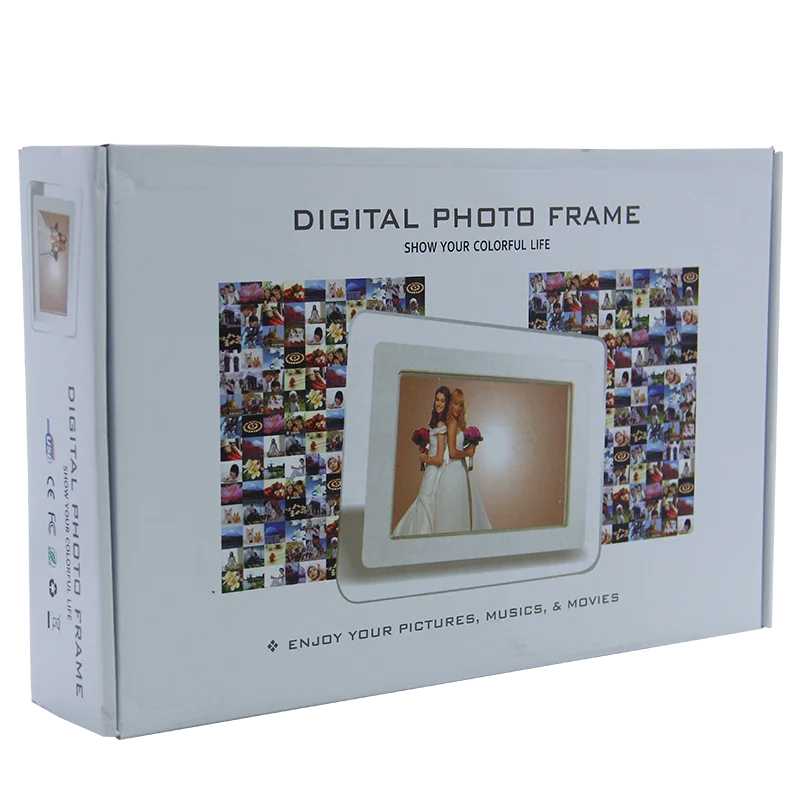 Bulk Wholesale Slim Lcd Electronic Digital Photo Picture Frame 7 10