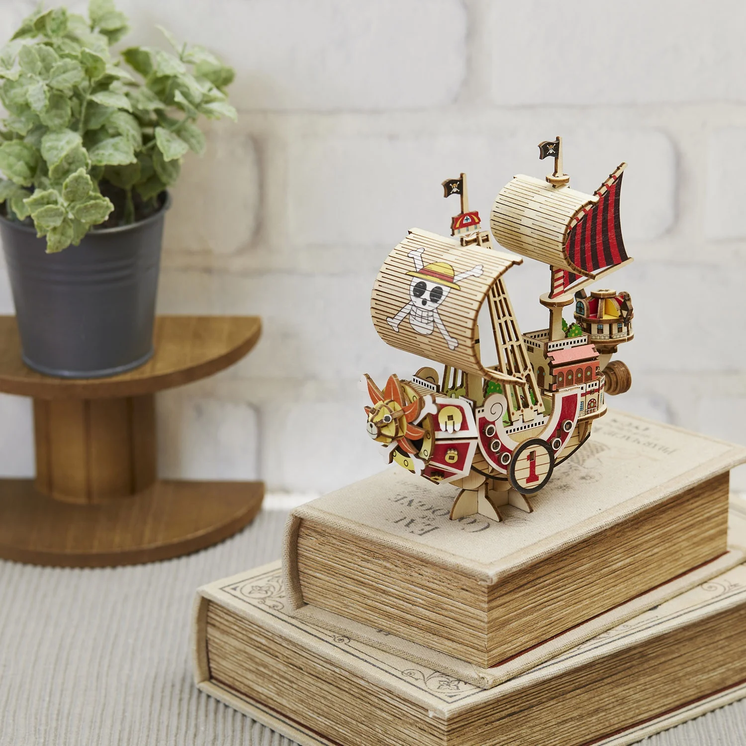 SunnyOcean Ölbohrturm Bausatz – 3D Holzpuzzle Mit 186 Teilen – Mechanische Ölpumpe Zum Selberbauen – STEM Spielzeug Ab 14 Jahren