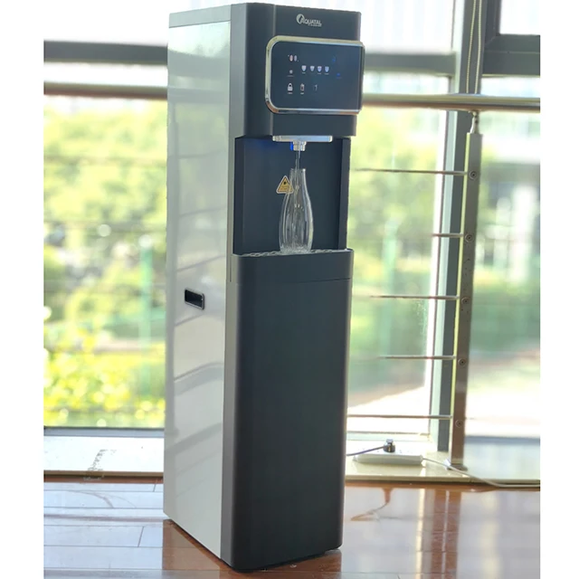 High Quality Electric Manual Stand-Stand Bottleless Water Cooler Big Fridge Hot Cold Water Dispenser Household Use Plastic