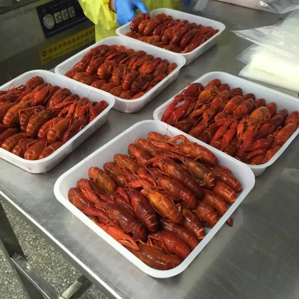 Frozen Whole Crawfish - Premium Lobsters in Bulk