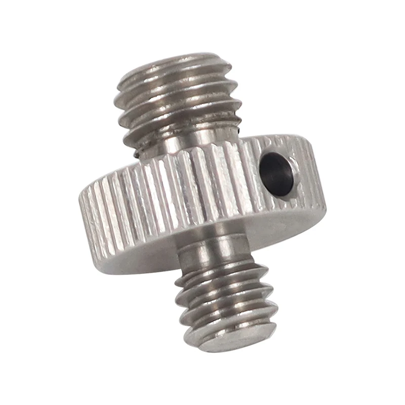 Adaptateur Filetage 3/8" Vers 1/4" – Alliage Aluminium – Pour Caméra, Micro, Trépied