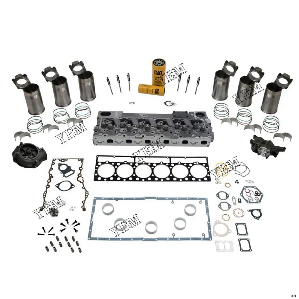 Genuine Parts 20R-1459 Platinum Engine Rebuild Kit for Caterpillar