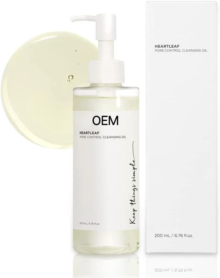 Anua Heartleaf Pore Control Cleansing Oil Korean Facial Cleanser,Daily