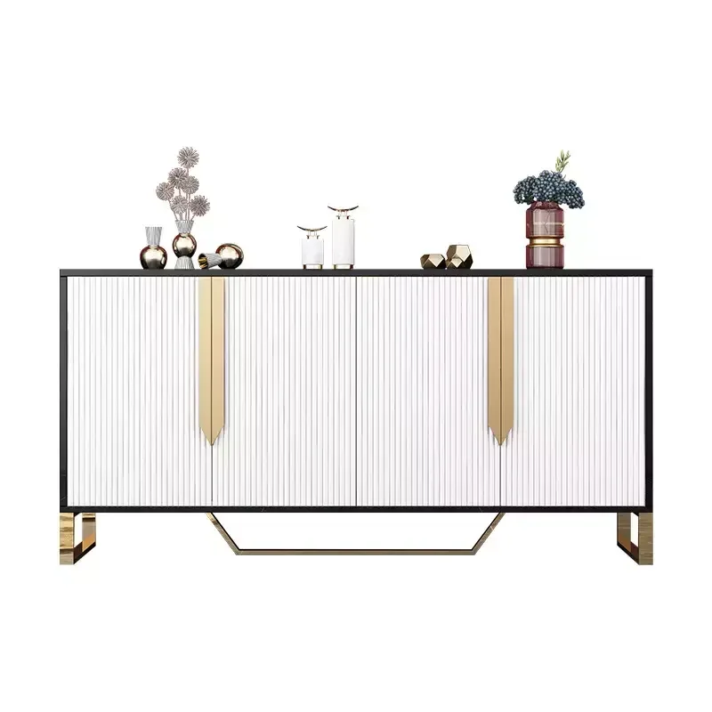 Modern Luxury Sideboard Storage Home Furniture Side Tv