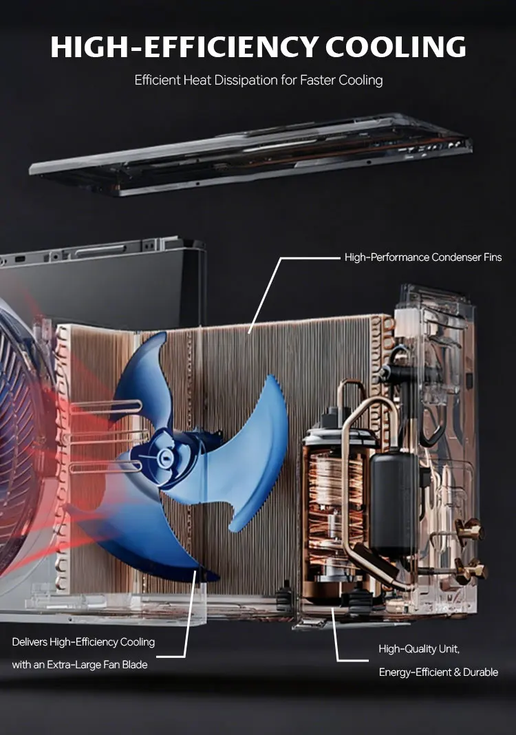 Condensing Unit, 2hp, 3hp, 4hp, 5hp - detail 8