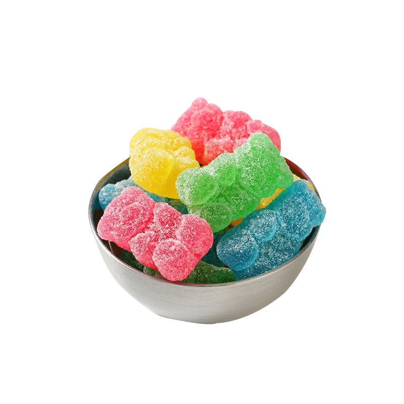 Tg Cute Gummy Bear Shaped Functional Candy Bear To Aid Digestion Enzyme