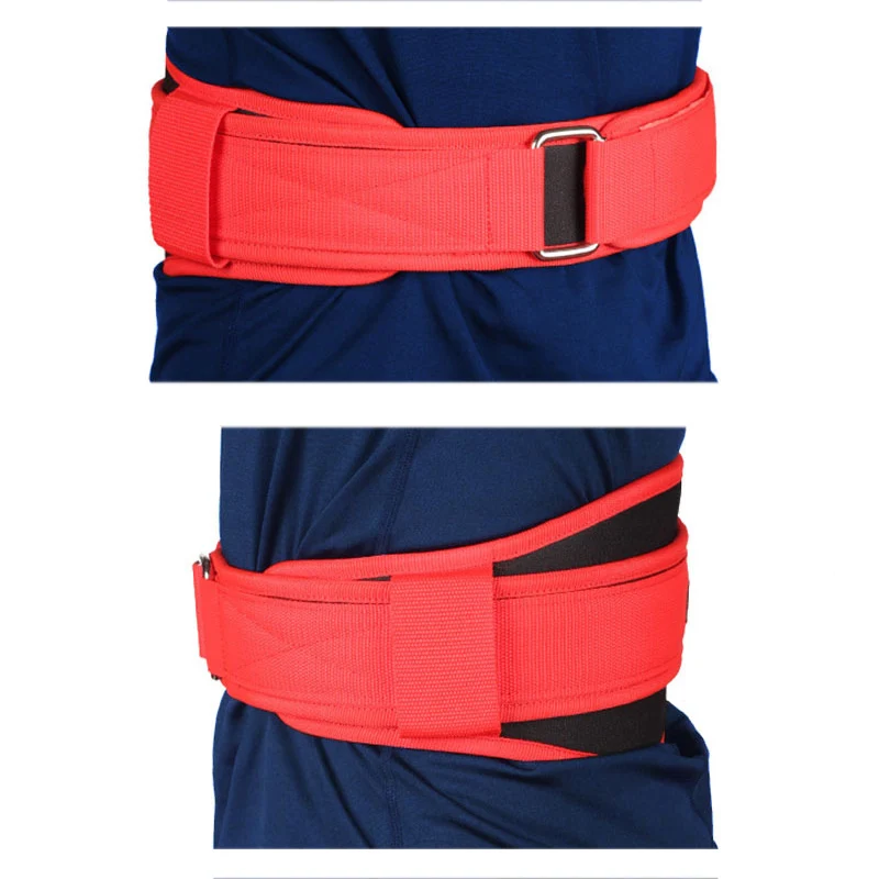 Mkas Outdoor Sports Custom Nylon Weightlifting Power Belt Lever Work