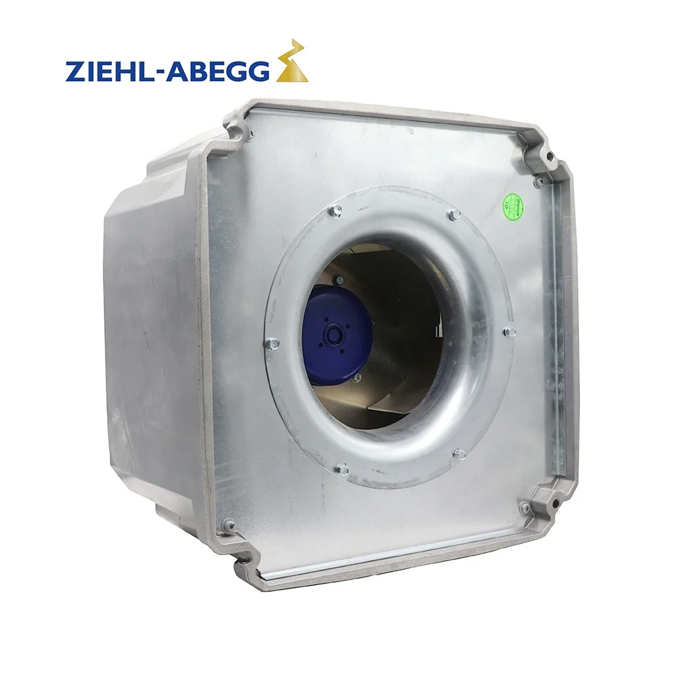 ZIEHL-ABEGG GR31M-6ID.BD.2R 230V AC 380W 2350RPM Siemens 1PH8 