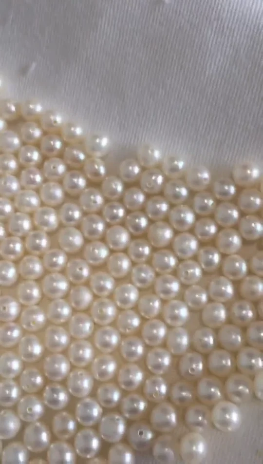 Wholesale 3mm-40mm Abs Pearl Bulk Colored Round Beads Loose Beads ...