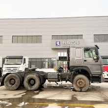 Chinese Brand  6x4 Used Tractor Trucks Sinotruk Howo for Sale