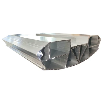 5052 6061 Architectural Aluminum Alloy Profile  Linear Profile Channel Profile