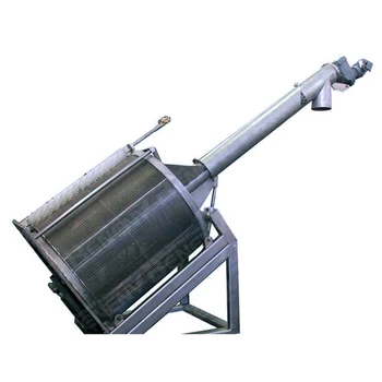 Hot Sale Rotary Drum Fine Trommel Screen Filter for Aquaculture WasteWater Treatment System