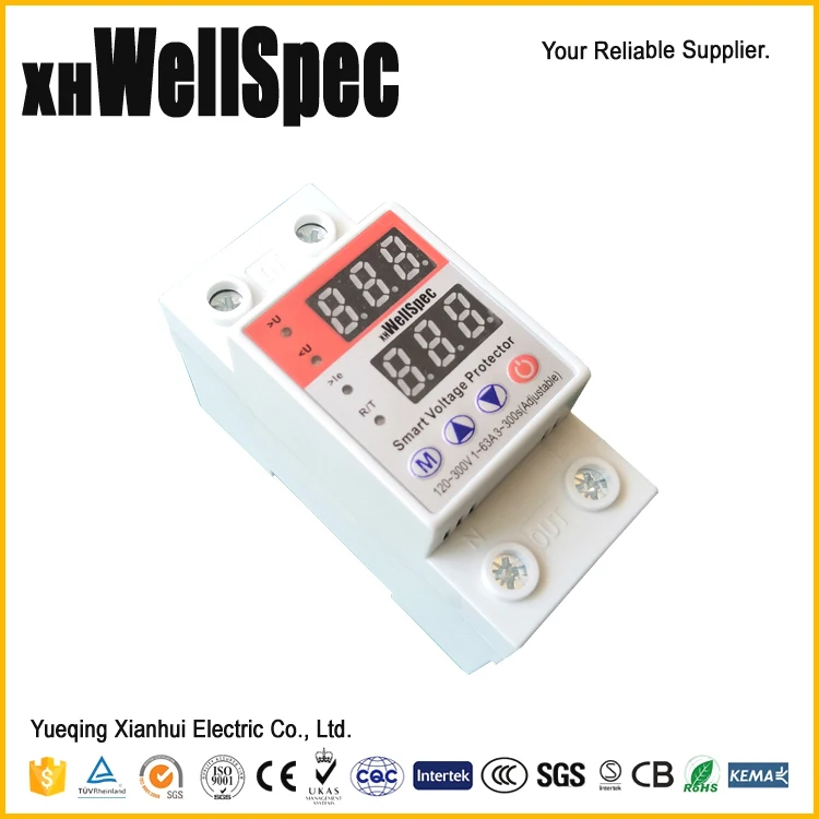 Automatic Voltage Protector Voltage Protector Mini Split