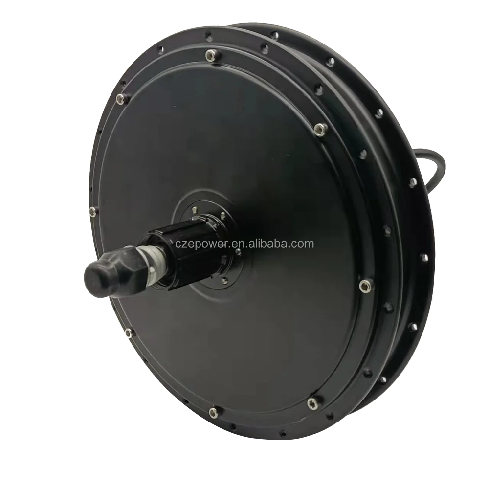 Electric Bike Kit 5000 Watt Hub Motor Fat Tire Bike Buy 48v 2000w