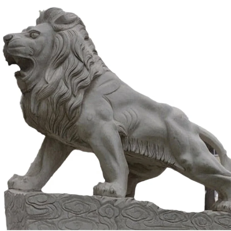 石製ライオン彫刻プランター 1930年代フランス 石製ライオン彫刻プランター 1930年代フランス 石製ライオン彫刻