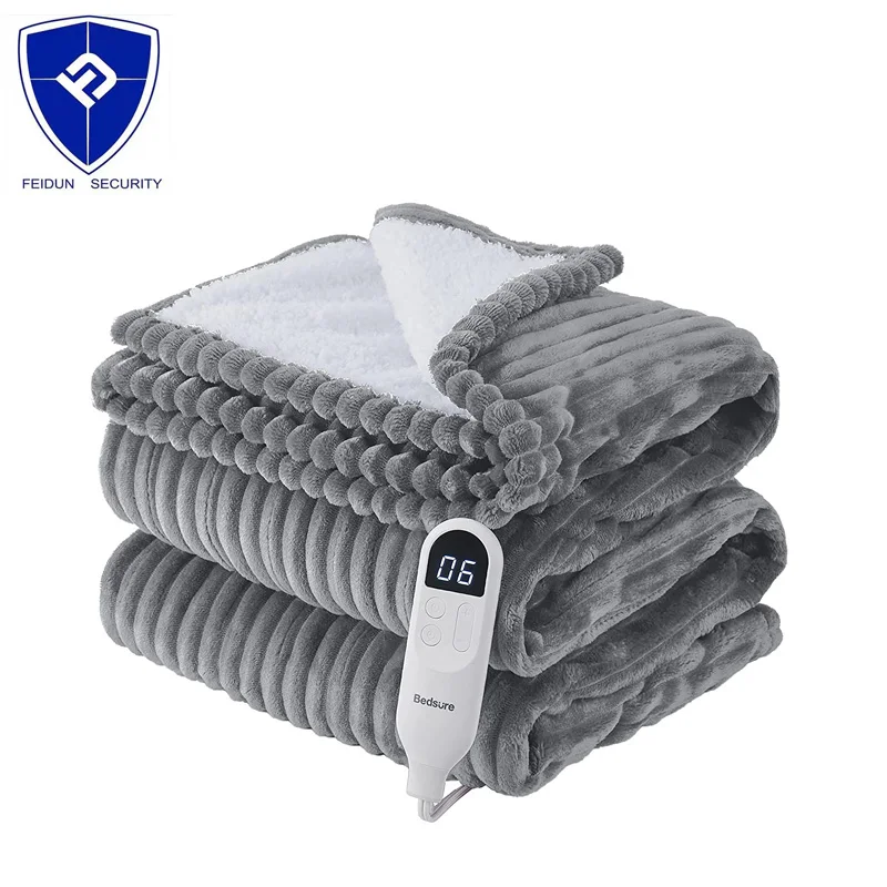 New Arrival Electric Heated Blankets Throw Winter For Bed Warmer Buy