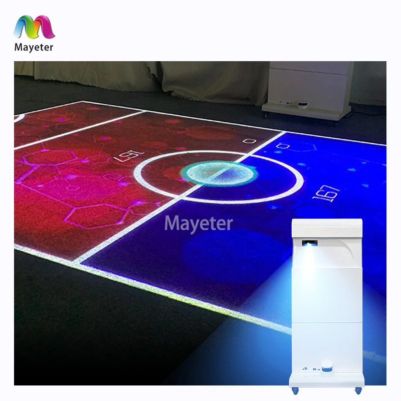 Augmented Reality Projector interactive learning game System All-in-one Interactive Mobile Floor/Ground Projection