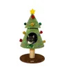 Cadre d'escalade pour chat sapin de Noël