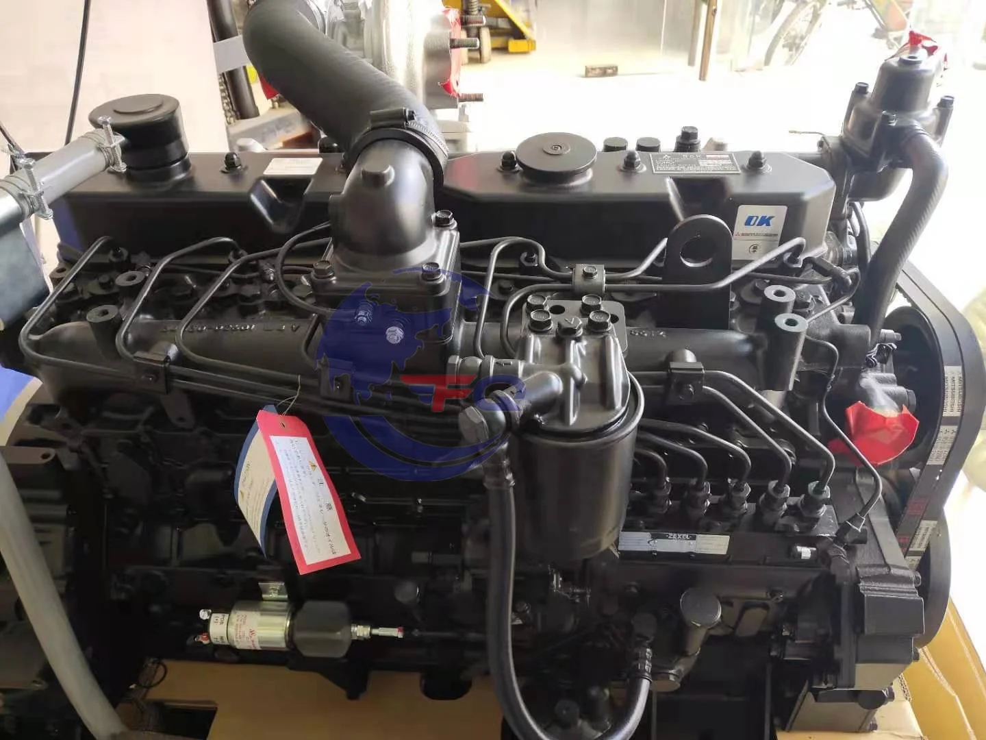 Excavator Motor Engine Assy for Cat 3408 3204 3116 3066 3406 3306 C13 C7 S6k C18 C9 for Caterpillar Diesel Engine