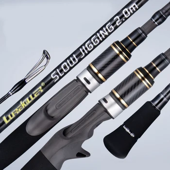 CHEERY Lurekiller 2.0 m Toray Carbon FUJI Parts Heavy Jig Fishing Rod Saltwater Slow Pitch Jigging Rod for Tuna GT – Metal Jig – view 4