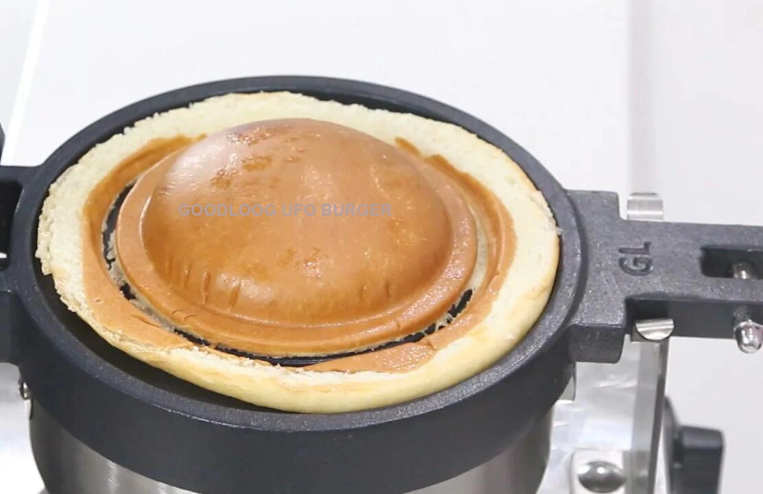Commercial Electric Gelato Burger Maker Machine - Non-Stick Panini