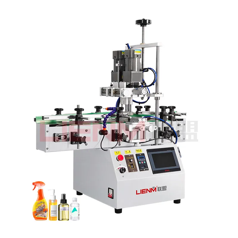 Customized Semi-automatic Pneumatic Capping Machine Crimping Machine Screw Cap Bottles Manual Crown Capping Machine