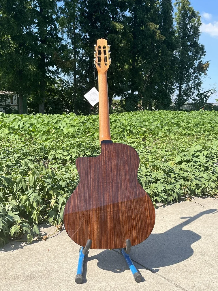 Aiersi Brand Maccaferri Gypsy Manouche Django Guitar - 41