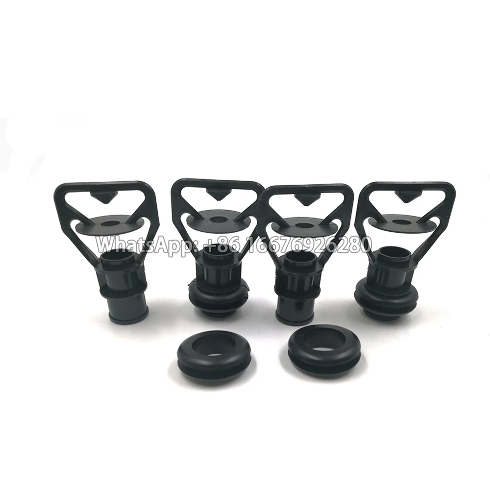 360 Degree Industrial Cooling Tower Spray Nozzles Hot Water